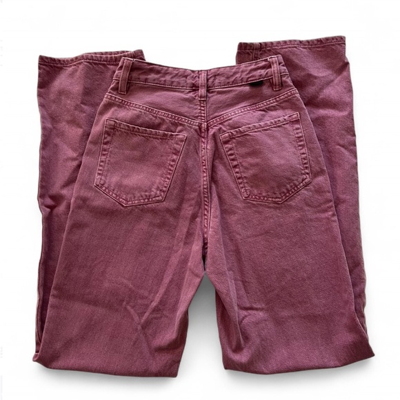PacSun Women's Purple Boyfriend Jeans - Picture 2 of 3